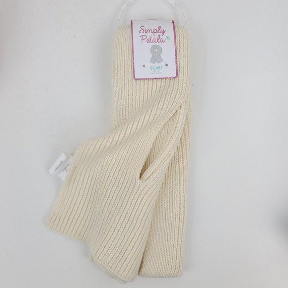 New Lot Womens Willow & Ruby Pink Mittens + Simply Petals Cream Scarf & Headwrap - Picture 4 of 11